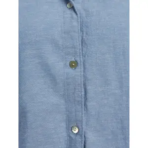 Women's short-sleeved linen shirt JJXX lisa comfort image-2