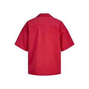 Women's short-sleeved linen shirt JJXX lisa comfort image-1
