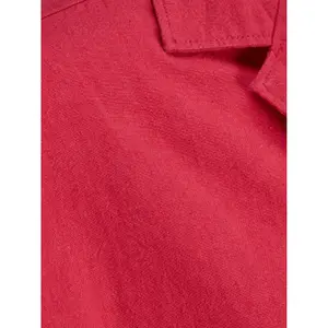 Women's short-sleeved linen shirt JJXX lisa comfort image-2