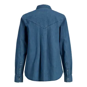 Dames denim shirt JJXX cora chambray image-1
