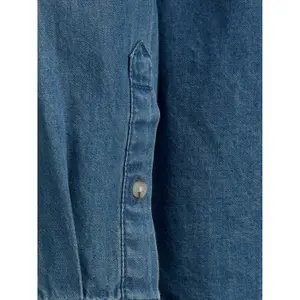 Dames denim shirt JJXX cora chambray image-3