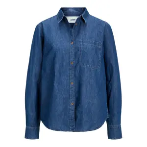 Dames denim shirt JJXX cora chambray image-0