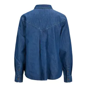 Dames denim shirt JJXX cora chambray image-1