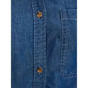 Dames denim shirt JJXX cora chambray image-3