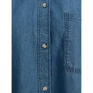 Sleeveless denim shirt JJXX layla chambray image-2