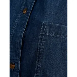 Sleeveless denim shirt JJXX layla chambray image-2