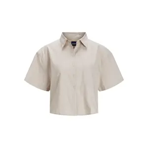 Women's short-sleeved shirt JJXX molly oxford image-0