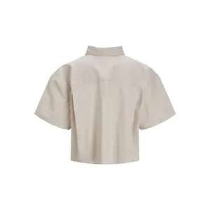 Women's short-sleeved shirt JJXX molly oxford image-1