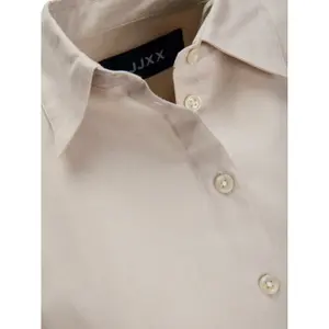 Women's short-sleeved shirt JJXX molly oxford image-2