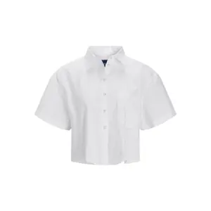 Women's short-sleeved shirt JJXX molly oxford image-0