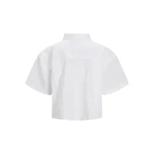 Women's short-sleeved shirt JJXX molly oxford image-1