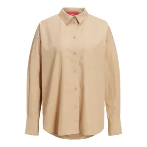 Chemise popeline femme JJXX Jamie Relaxed image-0