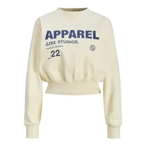 Dames sweatshirt JJXX Bella Relaxed Vint image-0