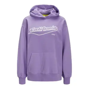 Women's large hooded sweatshirt JJXX beth image-0