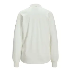 Women's long-sleeved polo shirt JJXX circle image-1