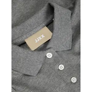 Women's long-sleeved polo shirt JJXX circle image-2