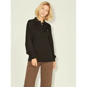 Women's long-sleeved polo shirt JJXX circle image-1
