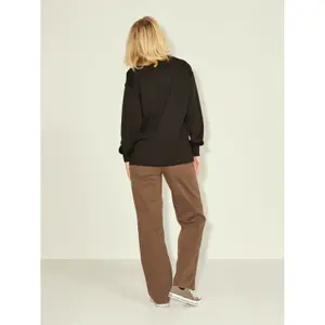 Women's long-sleeved polo shirt JJXX circle image-3