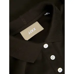Women's long-sleeved polo shirt JJXX circle image-6