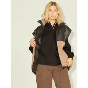 Women's long-sleeved polo shirt JJXX circle image-5