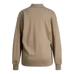 Women's long-sleeved polo shirt JJXX circle image-1