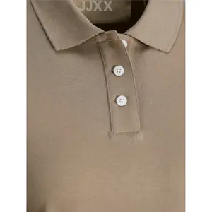 Women's long-sleeved polo shirt JJXX circle image-3