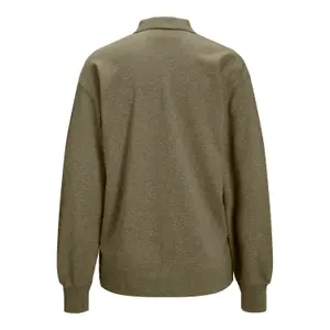 Women's long-sleeved polo shirt JJXX circle image-1
