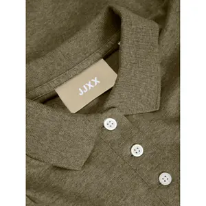 Women's long-sleeved polo shirt JJXX circle image-2
