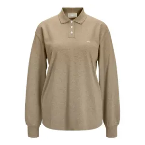 Women's long-sleeved polo shirt JJXX circle image-0
