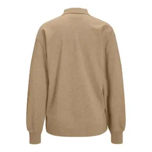 Women's long-sleeved polo shirt JJXX circle image-1