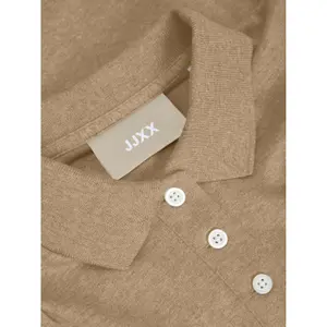 Women's long-sleeved polo shirt JJXX circle image-2