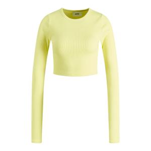 12200402-3819217-t-shirt-frau-jjxx-feline-elfengelb