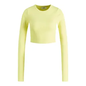 12200402-3819217-t-shirt-frau-jjxx-feline-elfengelb