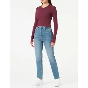 T-shirt femme JJXX Feline Rib image-1