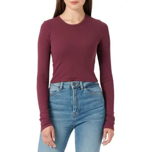 T-shirt femme JJXX Feline Rib image-2