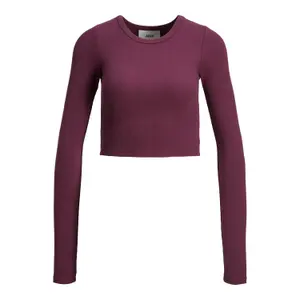 T-shirt femme JJXX Feline Rib image-0