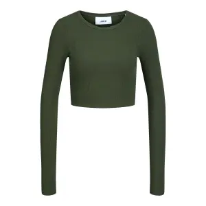 T-shirt femme JJXX Feline Rib image-1