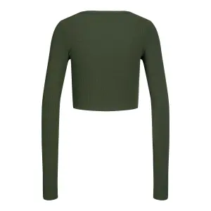 T-shirt femme JJXX Feline Rib image-5