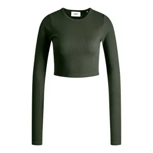 T-shirt femme JJXX Feline Rib image-0