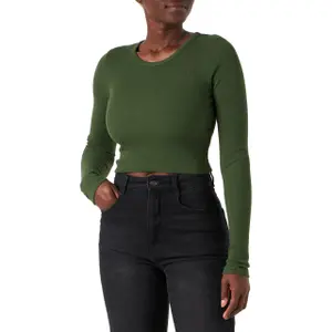 T-Shirt Frau JJXX Feline Rib Noos image-1