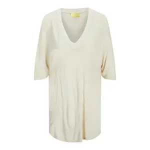 Women's large T-shirt JJXX daisy image-0