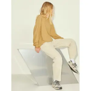 Women's oversized sweatshirt JJXX drew image-5