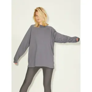 Women's oversized sweatshirt JJXX drew image-1
