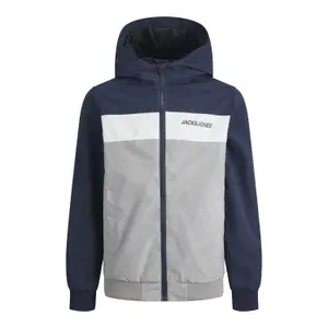 Chaqueta para niños Jack & Jones Jjerush Blocking image-0