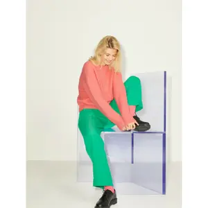 Pullover mit langen Ärmeln, Damen JJXX ember solid image-3