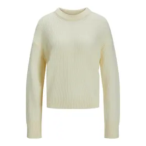 Women's long-sleeved sweater JJXX ember solid image-0