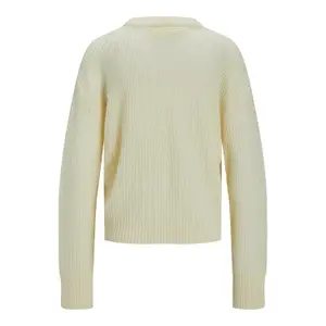 Women's long-sleeved sweater JJXX ember solid image-1