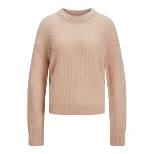 Women's long-sleeved sweater JJXX ember solid image-0