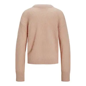 Women's long-sleeved sweater JJXX ember solid image-1