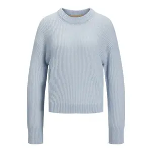 Women's long-sleeved sweater JJXX ember solid image-0